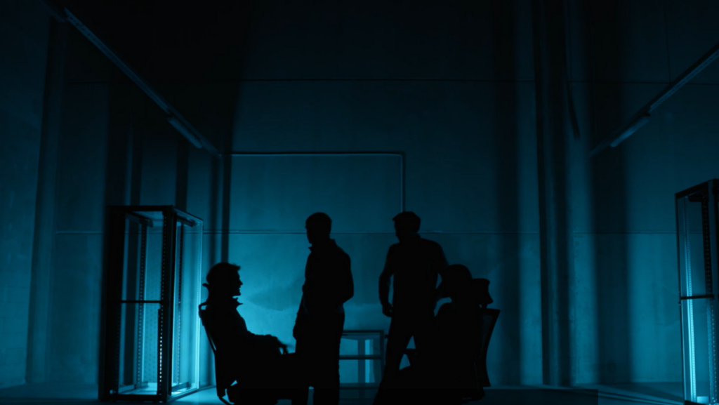 Filmstill aus dem Greenergy-Data-Centers-Film