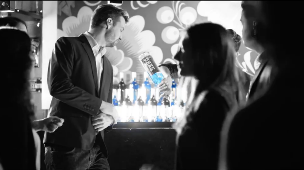 Filmstill: Leiminovka Kino-Spot